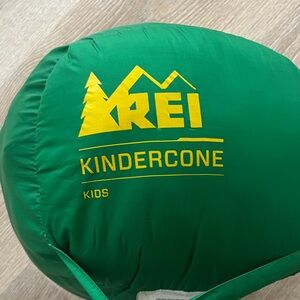 REI Kindercone Kids Bag - Green and Yellow